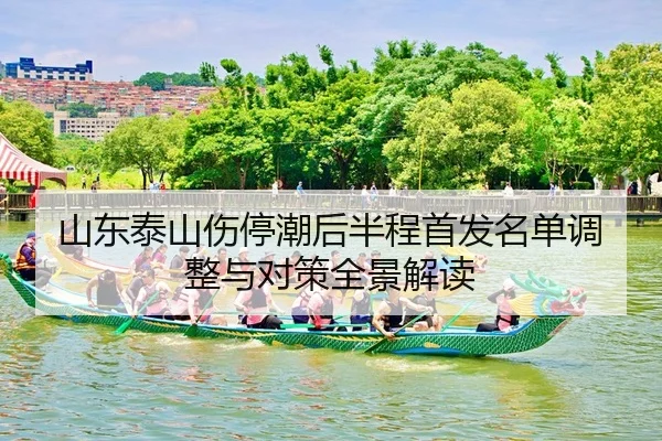 山东泰山伤停潮后半程首发名单调整与对策全景解读